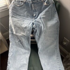 Abercrombie & Fitch Light Wash Denim